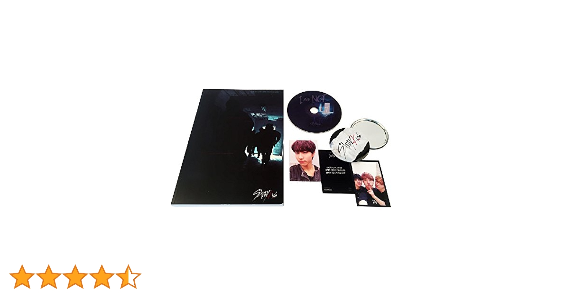 STRAY KIDS 1st Mini Album - I am NOT [ I AM Ver. ] CD +